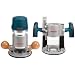 Bosch 1617EVSPK 12 Amp 2-1/4-Horsepower Plunge and Fixed Base Variable Speed Router Kit with 1/4-Inch and 1/2-Inch Collets