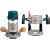 Bosch 1617EVSPK 12 Amp 2-1/4-Horsepower Plunge and Fixed Base Variable Speed Router Kit with 1/4-Inch and 1/2-Inch Collets