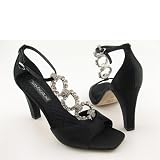 ENZO ANGIOLINI Dominica Heels Black Womens