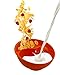 Obol - The Original Never Soggy Cereal Bowl / With The Spiral Slide Design 'n Grip - Lg Orange
