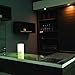 Aromatherapy Diffusers by Allure Aromatics NEW IMPROVED TECHNOLOGY WITH MULTI COLORED LIGHTS Cool Mist Humidifier for Relief from Asthma & Allergies Essential Oil Diffuser with Multi Light Modes & Auto Shut-Off Diffusers For Essential Oils
