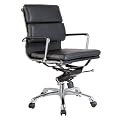 Darius Low-Back Leather Chair
