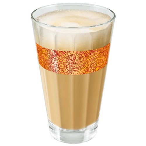 Tassimo by WMF Chai Latte / Chai Latte Lemongrass Glass, 290 ml, 0943249990