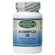B-Complex 50 By Vitamin Discount Center - 100 Capsules Vitamin B B-Complex 50 By Vitamin Discount Center - 100 Capsules Vitamin B
