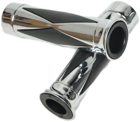 For Harley Davidson Motorcycle Handle Bar Billet Sportster Hand Grips 86-07 89