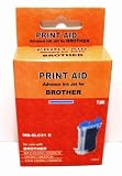 BROTHER LC970 CYAN COMPATIBLE INKJET CARTRIDGE - DCP135C DCP150C DCP153C DCP157C MFC235C MFC260C
