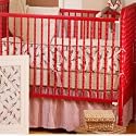 Sock Monkey 3-Piece Baby Crib Bedding Set