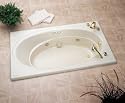 Jacuzzi 6800-959 Nova 6 Whirlpool Bath, White