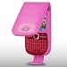 FLIP LEDER HANDYTASCHE ETUI CASE H�LLE F�R NOKIA C3 IN PINK