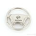 Au-TOMOTIVE GOLD Steering Wheel Key Chain for Nissan Maxima (Chrome)