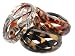 France Luxe Double Lattice Ponytail Holder - Classic