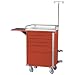 Harloff E-series Line 6 Drawer Emergency Cart