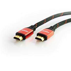 InCarCables High Speed HDMI Cable with Ethernet (1.5 meters)