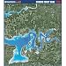 NAVIONICS PAPER CHARTS - NAVIONICS PAPER AR: GREERS FERRY LAKE EAST HOTMAPS (30010)