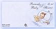 100 Baby Shower Mini-Remembrances in Spanish - Baby Boy, 2.4" x 1.2"