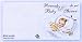 100 Baby Shower Mini-Remembrances in Spanish - Baby Boy, 2.4" x 1.2"