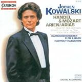 Jochen Kowalski: Handel & Mozart Arias