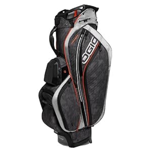 NEW! OGIO CHAMBER Golf Cart Bag w/ Torq Shoulder Strap & 14 Way Top | Cynderfunk
