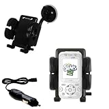 Sony Ericsson F305 Flexible Auto Windshield Holder with Car Charger Uses Gomadic TipExchange 41uJ5VlRlQL. SL160 Sony Ericsson F305 Flexible Auto Windshield Holder with Car Charger Uses Gomadic TipExchange