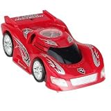 Super Wall Climber Remote Control Mini Car w/Infrared Controller (Red) -Drives Anywhere: Floors, Walls or Upside Down!