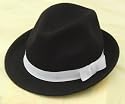 Michael Jackson Trilby Hat - Sz 58cm