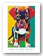 Toby by Ron Burns 13.5"x20" Art Print Poster