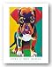 Toby by Ron Burns 13.5"x20" Art Print Poster