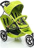 Phil & Ted's 2008 Version 2 Sport Buggy With Doubles Kit: Green