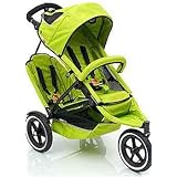 Phil & Teds Green Sport Buggy V2 Stroller & Double Seat