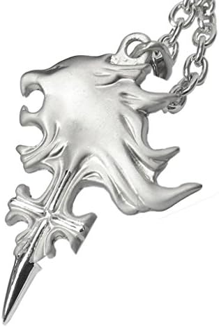 Cos Cosplay Final Fantasy VIII 8 Griever Squall Leonhart Lion Necklace Pendant