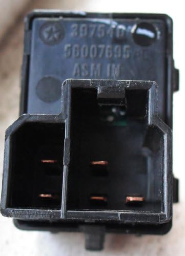 2000-2004 OEM Dakota Window Control Switch Dodge (00 01 02 03 04 passenger side, rear right, rear left, power, button, panel, door, lock)