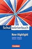 Produkt-Bild: Cornelsen Schulw&ouml;rterbuch - New Highlight: Englisch-Deutsch/Deutsch-Englisch: W&ouml;rterbuch
