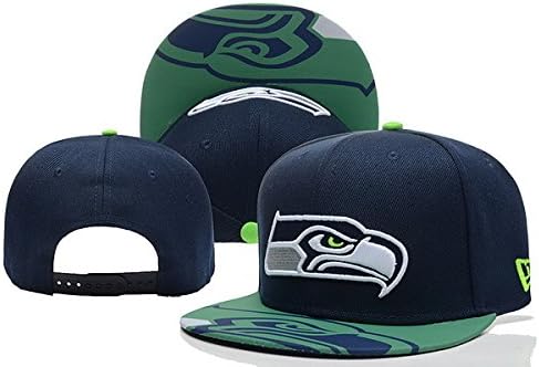 Fashion Seattle Seahawks Flat Visor Limited Edition Snapback Cap Hat