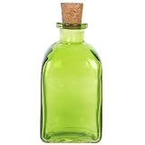 8.5 oz Lime Green Roma Glass Reed Diffuser Bottle by Couronne by 