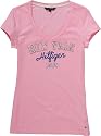 Tommy Hilfiger Damen T-Shirt 1H87611025/ LOWE NY HILFIGER V-NK TEE SS