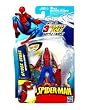 SpiderMan 2010 Series One 3 3/4 Inch Action Figure Spider Sense SpiderMan LightUp Eyes