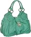 Turquoise Oversized Pushlock Hobo Purses Turquoise Oversized Pushlock Hobo Purses