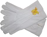 Thumbnail image for Masonic Shriners Polyester Gloves