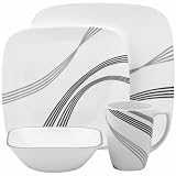 Dinnerware, Corelle Square Urban Arc 16-pc Dinnerware, Corelle Square Urban Arc 16-pc