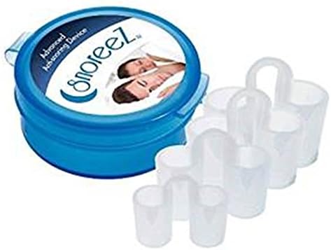 SnoreeZ(TM) Premium Anti Snoring Sleep Aid - Stop Snoring Solution - Instant Anti Snore Device!