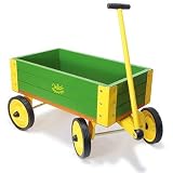 Wood Wagon From Vilac