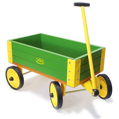 Wood Wagon From Vilac