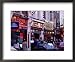 Restaurants in Chinatown, London, England Styles Framed Art Poster Print by Richard I'Anson, 22x18