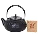 Old Dutch International Cast Iron Purity Teapot – Matte Black