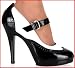 Womens Dress Shoes Saddle Pump Dress Shoe 4.5 Heels