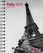 2010 Paris Deluxe Engagement Calendar