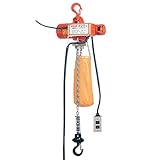 電動 電気 チェーンブロック 型式 FE200 定格荷重 200kg 揚程 3m スリーエッチ HHH