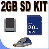 Buy 2GB SD Memory Card Secure Digital BigVALUEInc Accessory Saver Bundle for Nikon... by BigVALUEInc