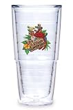 Tervis Tumbler Margaritaville It's 5'Clock Somewhere 24-Ounce Double Wall Insulated Tumbler, Set of 2