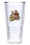 Tervis Tumbler Margaritaville It's 5'Clock Somewhere 24-Ounce Double Wall Insulated Tumbler, Set of 2